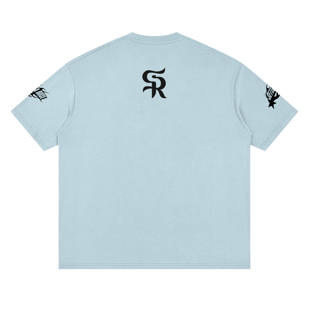 Streetwear Loose Drop Shoulder T-Shirt