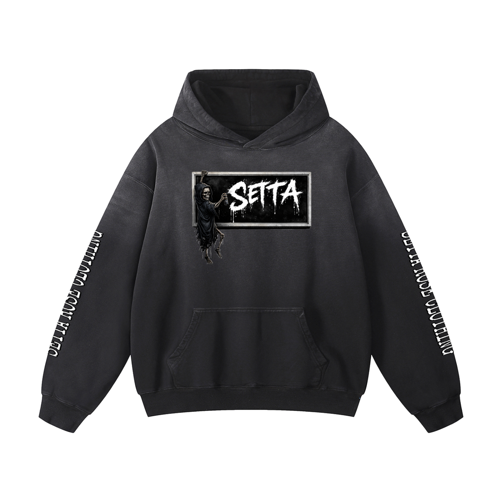 Heavyweight Sunfade Oversized Hoodie