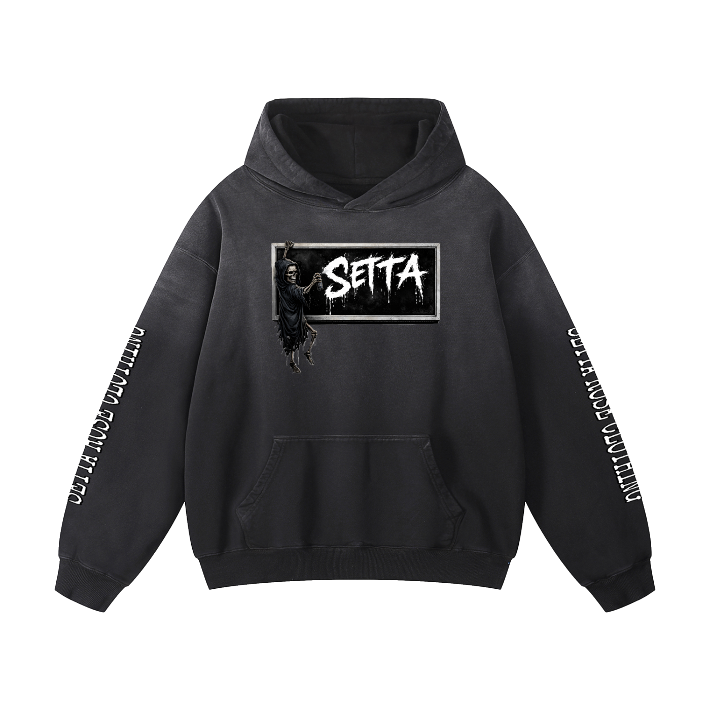 Heavyweight Sunfade Oversized Hoodie