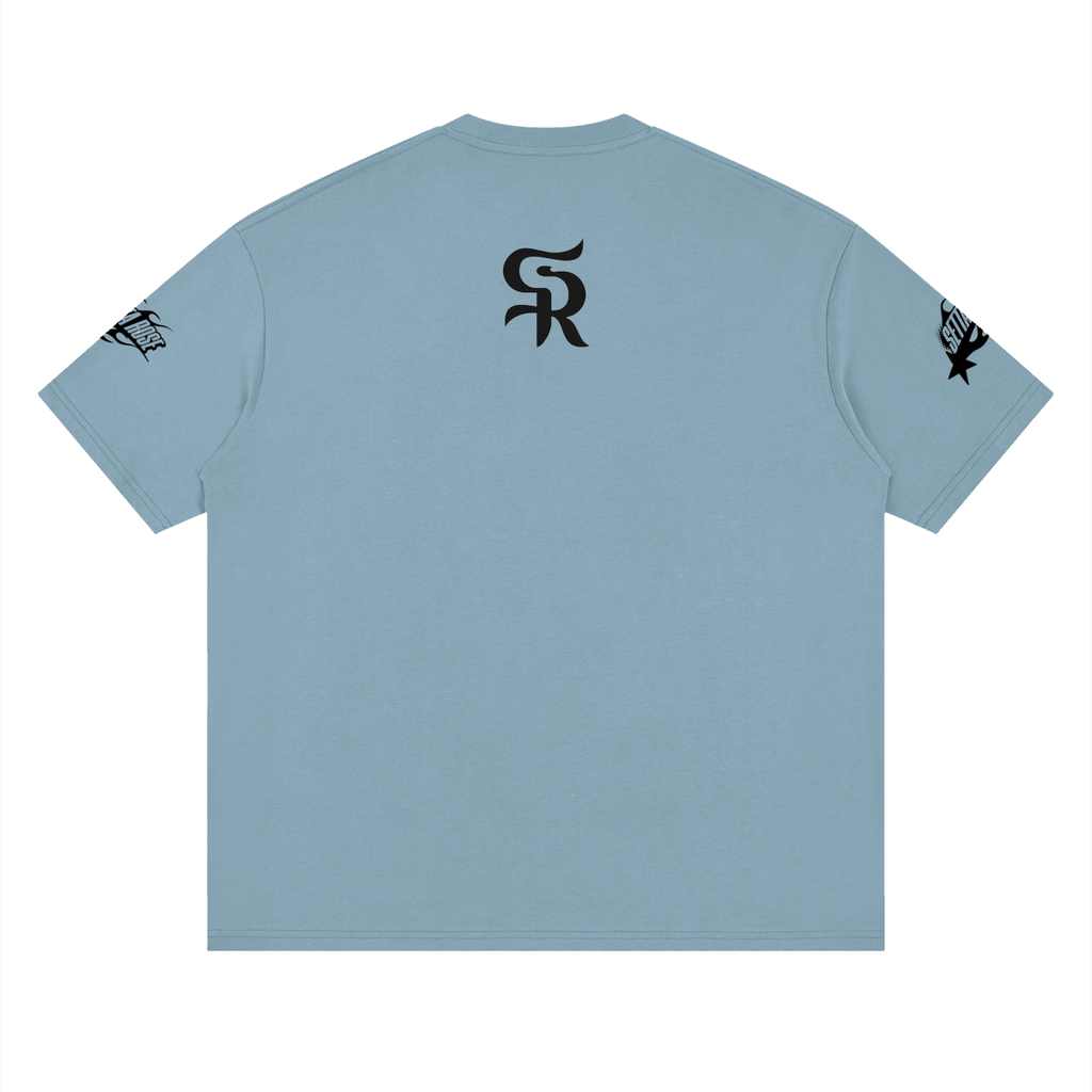 Streetwear Loose Drop Shoulder T-Shirt