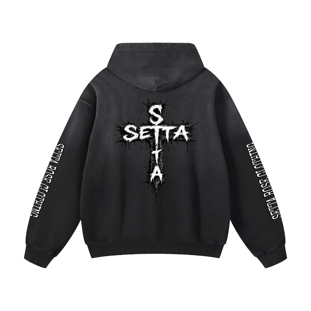 Heavyweight Sunfade Oversized Hoodie