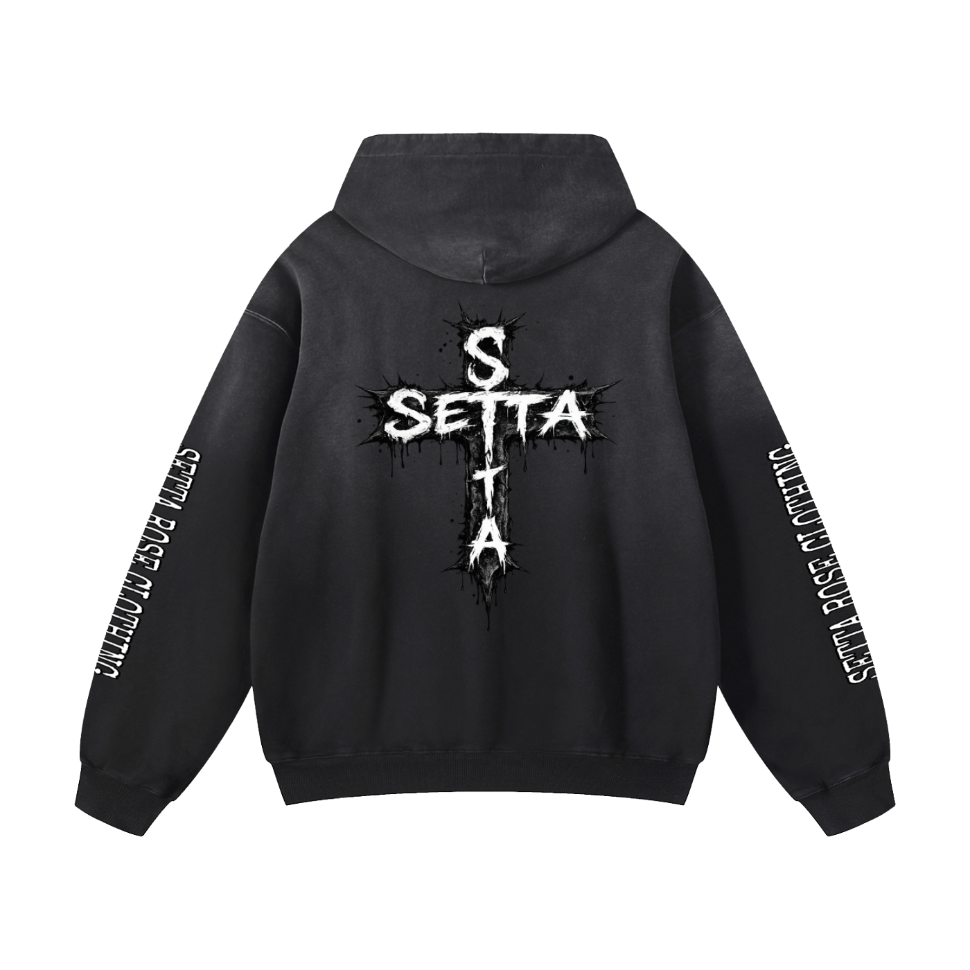 Heavyweight Sunfade Oversized Hoodie