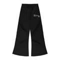 Wide Leg Drawstring Sweatpants