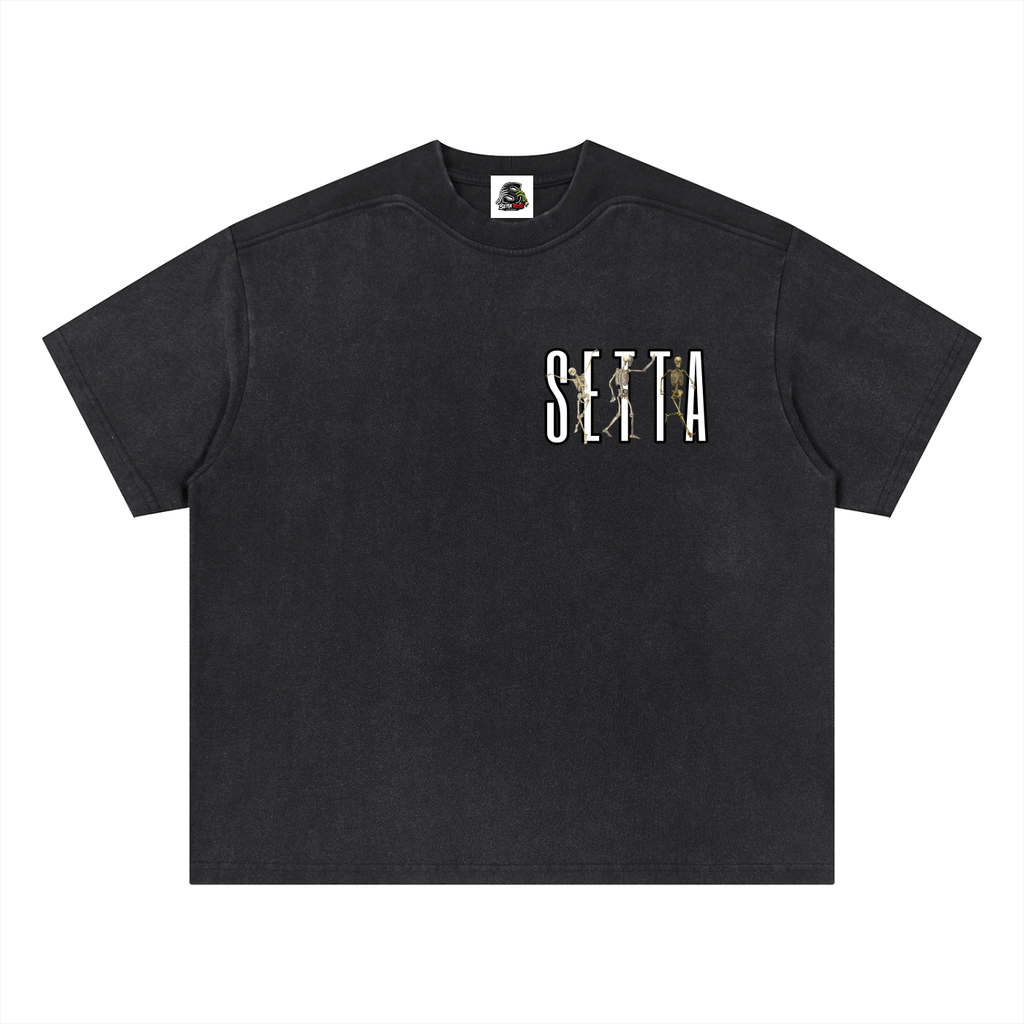 Unisex Vintage Wash Boxy T-Shirt