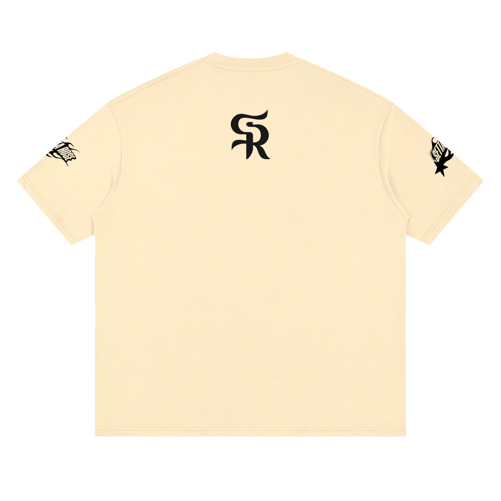 Streetwear Loose Drop Shoulder T-Shirt