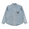 Unisex Vintage Wash Denim Shirt