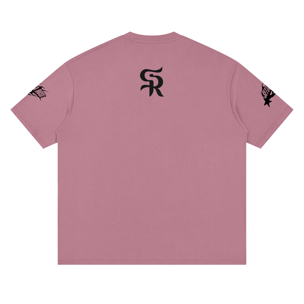 Streetwear Loose Drop Shoulder T-Shirt