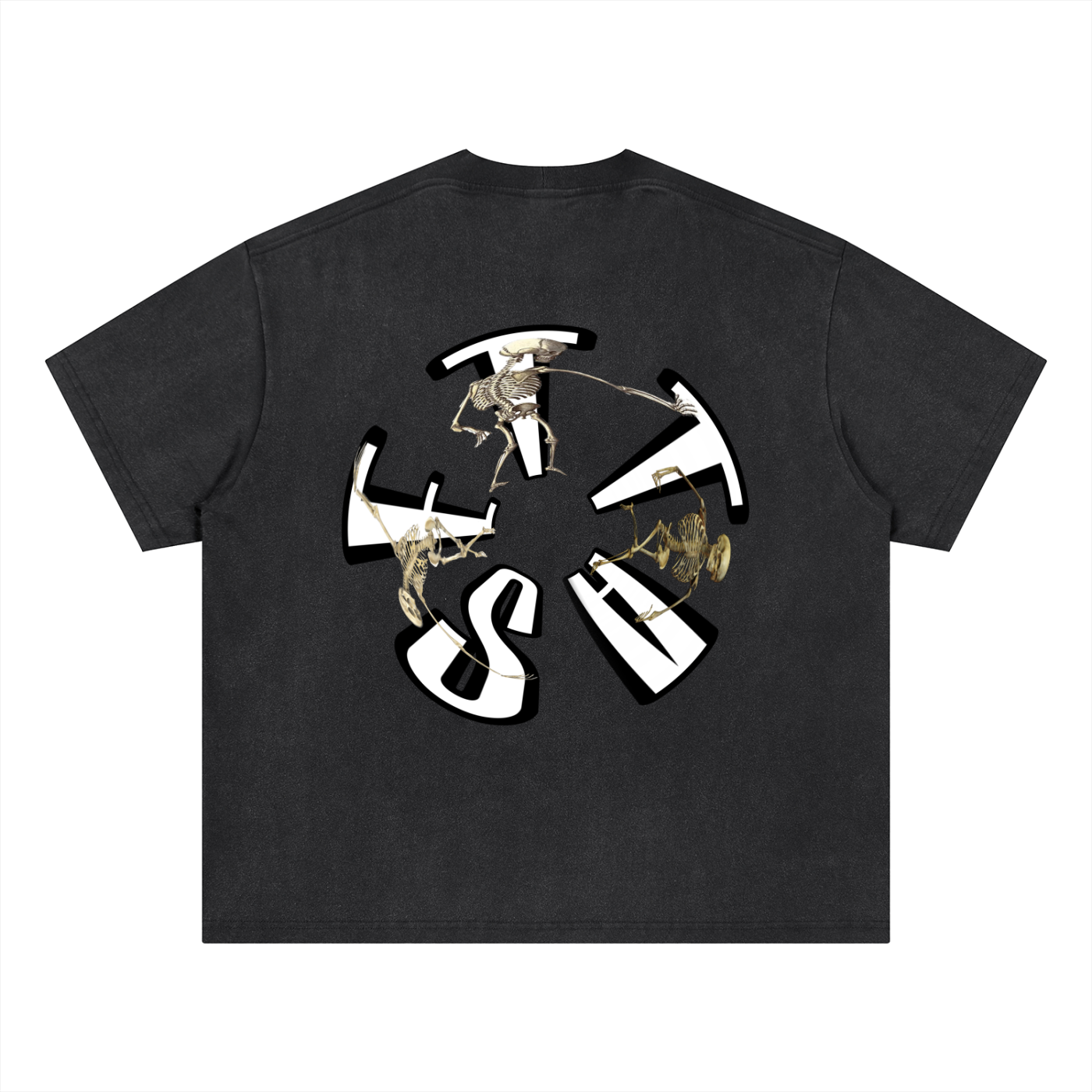Unisex Vintage Wash Boxy T-Shirt